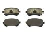 Комплект гальмівних колодок задн (без комплектуючих), CHRYSLER GRAND VOYAGER V, TOWN &amp; COUNTRY, VOYAGER V DODGE GRAND, JOURNEY FIAT FREEMONT 2.0D-4.0 10.07- Delphi LP2174 (фото 3)