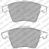 Комплект гальмівних колодок передн, VW CALIFORNIA T5 CAMPER, MULTIVAN T5, MULTIVAN T6, TRANSPORTER T5, TRANSPORTER T6 / CARAVELLE T6 1.9D-3.2 04.03-07.19 Delphi LP2224 (фото 1)