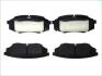 Комплект гальмівних колодок передн, HYUNDAI IX20, SONATA VI, SONATA VII KIA SOUL II 1.4-2.4 01.10-12.19 Delphi LP2227 (фото 1)