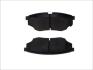 Комплект гальмівних колодок передн, HYUNDAI IX20, SONATA VI, SONATA VII KIA SOUL II 1.4-2.4 01.10-12.19 Delphi LP2227 (фото 2)