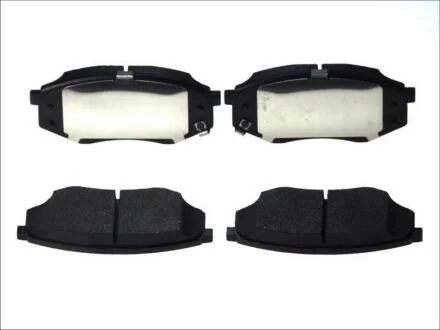 Комплект гальмівних колодок передн, HYUNDAI IX20, SONATA VI, SONATA VII KIA SOUL II 1.4-2.4 01.10-12.19 Delphi LP2227