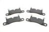 Комплект гальмівних колодок задн, PORSCHE CAYENNE VW TOUAREG 2.9-4.8 01.10- Delphi LP2233 (фото 1)