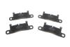 Комплект гальмівних колодок задн, PORSCHE CAYENNE VW TOUAREG 2.9-4.8 01.10- Delphi LP2233 (фото 2)