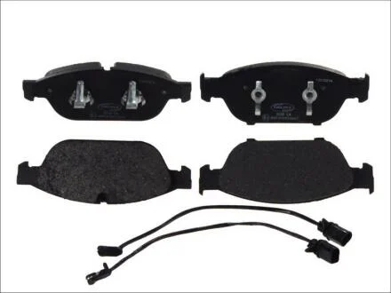 Комплект гальмівних колодок передн, AUDI A6 ALLROAD C7, A6 C7, A7, A8 D4 1.8-6.3 11.09-09.18 Delphi LP2238