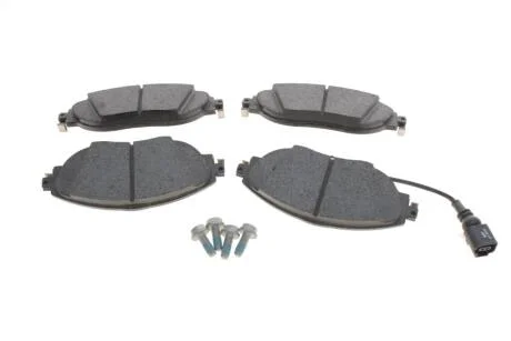 Комплект гальмівних колодок передн (з комплектуючими з шумопоглинаючою пластиною), SEAT ALHAMBRA SKODA OCTAVIA III, SUPERB II VW ARTEON, ARTEON SHOOTING BRAKE, CC B7, GOLF VII 1.4-3.6 05.86- Delphi LP2250