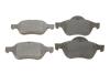 Комплект гальмівних колодок передн, RENAULT CLIO III, GRAND SCENIC II, MEGANE II, MEGANE II/KOMBI, SCENIC II VW PASSAT B2 1.4-2.0D 05.86- Delphi LP2252 (фото 1)