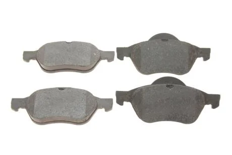 Комплект гальмівних колодок передн, RENAULT CLIO III, GRAND SCENIC II, MEGANE II, MEGANE II/KOMBI, SCENIC II VW PASSAT B2 1.4-2.0D 05.86- Delphi LP2252