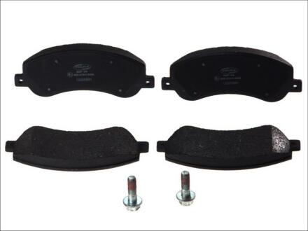 Комплект гальмівних колодок передн, VW AMAROK, PASSAT B2 1.8-3.0D 05.86- Delphi LP2257