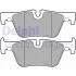 Гальмівні колодки дискові BMW 1(F20)/3(F30) "R "11>> Delphi LP2286 (фото 1)
