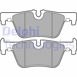 Гальмівні колодки дискові BMW 1(F20)/3(F30) "R "11>> Delphi LP2286