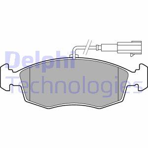 Гальмівні колодки, дискові Delphi LP2288