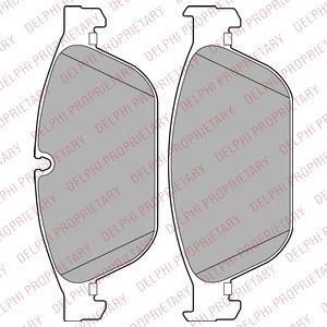 VW гальмівні колодки передн. Audi A7/8 11- Delphi LP2292