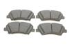 Комплект гальмівних колодок передн, HYUNDAI ELANTRA V, GENESIS, I30, VELOSTER KIA CARENS IV, CEE\&#039;D, CERATO III, PRO CEE\&#039;D 1.0-2.0 02.11- Delphi LP2293 (фото 1)