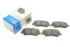 Комплект гальмівних колодок передн, HYUNDAI ELANTRA V, GENESIS, I30, VELOSTER KIA CARENS IV, CEE\&#039;D, CERATO III, PRO CEE\&#039;D 1.0-2.0 02.11- Delphi LP2293 (фото 2)