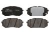 Комплект гальмівних колодок передн, HYUNDAI I40 I, I40 I CW, IX35, KONA, KONA/SUV, SONATA VII, TUCSON, TUCSON/SUV KIA CADENZA I, CEE\&#039;D, CEED, NIRO I, OPTIMA, PROCEED, SELTOS 1.0-Electric 01.10- Delphi LP2294 (фото 1)
