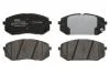 Комплект гальмівних колодок передн, HYUNDAI I40 I, I40 I CW, IX35, KONA, KONA/SUV, SONATA VII, TUCSON, TUCSON/SUV KIA CADENZA I, CEE\'D, CEED, NIRO I, OPTIMA, PROCEED, SELTOS 1.0-Electric 01.10- Delphi LP2294 (фото 1)