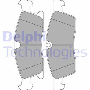 Гальмівні колодки, дискові Delphi LP2298