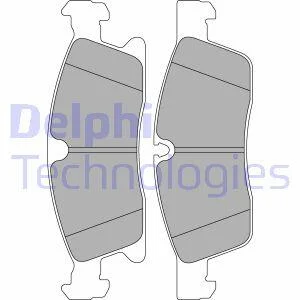 Гальмівні колодки, дискові Delphi LP2298