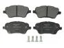 Комплект гальмівних колодок передн, FORD B-MAX, FIESTA, FIESTA VI, TOURNEO COURIER B460, TRANSIT COURIER B460, TRANSIT COURIER B460/MINIVAN 1.0-1.6D 01.09- Delphi LP2474 (фото 1)