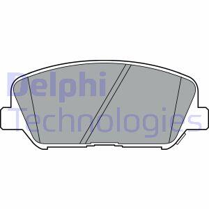 Гальмівні колодки, дискові Delphi LP2477