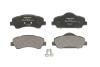 Комплект гальмівних колодок передн, CITROEN C4 CACTUS, C-ELYSEE PEUGEOT 301, 308 II, 308 II/KOMBI 1.2-2.0D 11.12- Delphi LP2485 (фото 1)