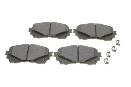 Комплект гальмівних колодок передн, MAZDA 6, 6/KOMBI 2.0/2.2D/2.5 08.12- Delphi LP2487