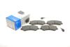 Комплект гальмівних колодок передн, CITROEN JUMPER II FIAT DUCATO OPEL MOVANO C PEUGEOT BOXER TOYOTA PROACE MAX 2.0D-Electric 04.06- Delphi LP2492 (фото 2)