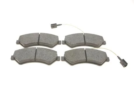 Комплект гальмівних колодок передн, CITROEN JUMPER II FIAT DUCATO OPEL MOVANO C PEUGEOT BOXER TOYOTA PROACE MAX 2.0D-Electric 04.06- Delphi LP2492