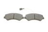 Комплект гальмівних колодок передн, CITROEN JUMPER II FIAT DUCATO OPEL MOVANO C PEUGEOT BOXER TOYOTA PROACE MAX 2.0D-Electric 04.06- Delphi LP2492 (фото 5)