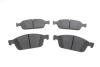 Комплект гальмівних колодок передн, FORD FOCUS III, KUGA II, KUGA III, TOURNEO CONNECT V408 NADWOZIE WIELKO, TRANSIT CONNECT, TRANSIT CONNECT V408/MINIVAN 1.0-2.0DH 07.12- Delphi LP2495 (фото 1)