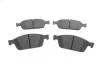 Комплект гальмівних колодок передн, FORD FOCUS III, KUGA II, KUGA III, TOURNEO CONNECT V408 NADWOZIE WIELKO, TRANSIT CONNECT, TRANSIT CONNECT V408/MINIVAN 1.0-2.0DH 07.12- Delphi LP2495 (фото 1)