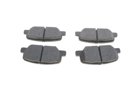 Комплект гальмівних колодок задн (без комплектуючих з шумопоглинаючою пластиною), CITROEN C4 AIRCROSS MAZDA 6, 6/KOMBI MITSUBISHI ASX, OUTLANDER III PEUGEOT 4008 1.6-3.0 02.10- Delphi LP2501