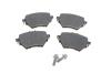 Комплект гальмівних колодок задн, DS DS 3 / DS 3, DS 4 II, DS 9 ABARTH 600E ALFA ROMEO JUNIOR CITROEN BERLINGO, BERLINGO/MINIVAN, C3 AIRCROSS II, C3 IV, C4 GRAND PICASSO II 1.2-Electric 02.13- Delphi LP2505 (фото 1)