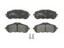 Комплект гальмівних колодок передн, CITROEN BERLINGO, BERLINGO/MINIVAN OPEL ASTRA L, COMBO/MINIVAN PEUGEOT 308 II, 308 III, 308 II/KOMBI, 308/HATCHBACK, PARTNER/MINIVAN 1.2-Electric 09.13- Delphi LP2506 (фото 1)