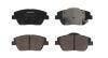 Колодки гальмівні дискові передні HYUNDAI Elantra MD 11-16, Sonata NF 04-09, KIA Optima TF 10-16 Delphi LP2688 (фото 1)