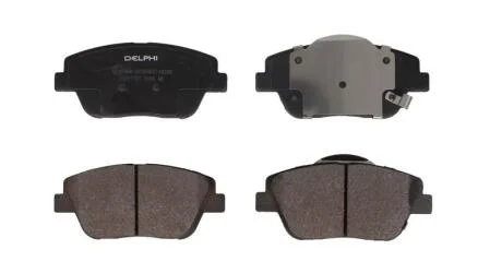 Колодки гальмівні дискові передні HYUNDAI Elantra MD 11-16, Sonata NF 04-09, KIA Optima TF 10-16 Delphi LP2688