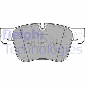 Гальмiвнi колодки дисковi Delphi LP2690