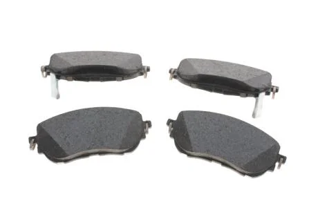 Гальмівні колодки дискові TOYOTA Auris/Corolla XI "F "12>> Delphi LP2691