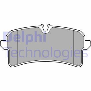 Гальмівні колодки, дискові Delphi LP2706