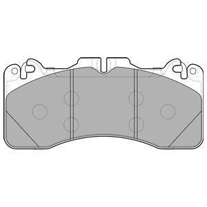 TOYOTA колодки гальмів.передні Lexus LS460/600 06- Delphi LP2760