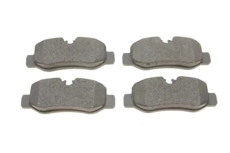 Комплект гальмівних колодок задн (без комплектуючих з шумопоглинаючою пластиною), MERCEDES EQV (W447), MARCO POLO CAMPER (W447), V (W447), VITO MIXTO (DOUBLE CABIN) 1.6D-Electric 03.14- Delphi LP3139