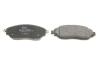 Комплект гальмівних колодок передн, FIAT TALENTO NISSAN NV300, PRIMASTAR OPEL VIVARO B RENAULT TRAFIC III 1.6D/2.0D 05.14- Delphi LP3143 (фото 3)