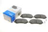 Комплект гальмівних колодок передн, NISSAN QASHQAI II, X-TRAIL III RENAULT KADJAR, KOLEOS II 1.2-2.0 11.13- Delphi LP3144 (фото 2)