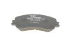 Комплект гальмівних колодок передн, NISSAN QASHQAI II, X-TRAIL III RENAULT KADJAR, KOLEOS II 1.2-2.0 11.13- Delphi LP3144 (фото 3)