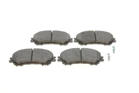 Комплект гальмівних колодок передн, NISSAN QASHQAI II, X-TRAIL III RENAULT KADJAR, KOLEOS II 1.2-2.0 11.13- Delphi LP3144