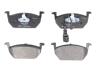 Комплект гальмівних колодок передн, AUDI A3 SEAT LEON, LEON SC, LEON ST, LEON ST/KOMBI SKODA OCTAVIA III, SCALA VW GOLF ALLTRACK VII, GOLF SPORTSVAN VII, GOLF VII 1.0-2.0D 08.12- Delphi LP3146 (фото 1)