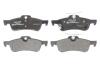 Комплект гальмівних колодок задн HONDA CIVIC IX, TOYOTA YARIS 1.4-2.2D 11.05- Delphi LP3147 (фото 1)