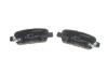 Комплект гальмівних колодок задн, INFINITI EX, FX, G, JX, M, M35, M37, M45, Q50, Q60, Q70, QX50 I, QX60 NISSAN ALTIMA, CUBE, ELGRAND, JUKE, MAXIMA, MURANO II, MURANO III 1.2-5.6 01.03- Delphi LP3158 (фото 2)