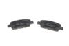 Комплект гальмівних колодок задн, INFINITI EX, FX, G, JX, M, M35, M37, M45, Q50, Q60, Q70, QX50 I, QX60 NISSAN ALTIMA, CUBE, ELGRAND, JUKE, MAXIMA, MURANO II, MURANO III 1.2-5.6 01.03- Delphi LP3158 (фото 3)