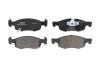 Комплект гальмівних колодок передн, OPEL CORSA E, CORSA E/HATCHBACK 1.0-1.6 09.14- Delphi LP3163 (фото 1)